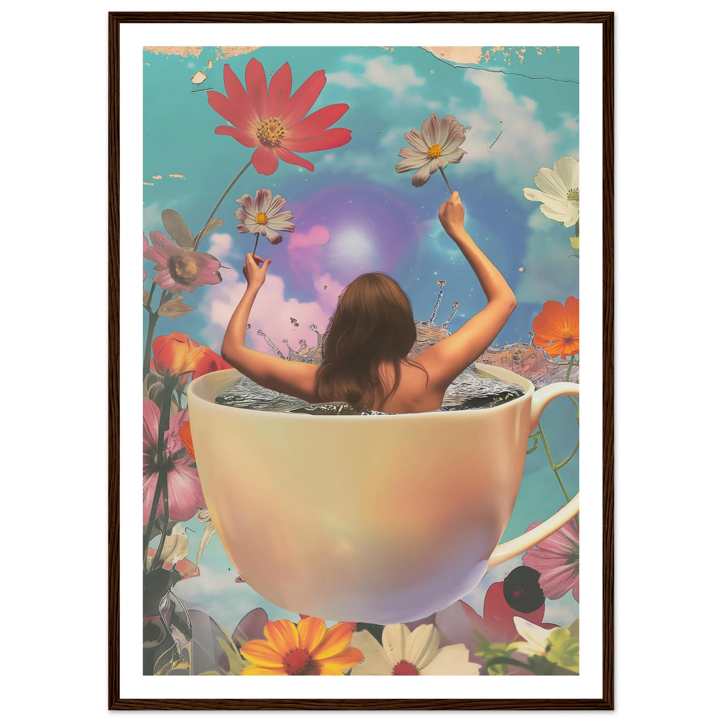 Floral Immersion - Poster - Arthena