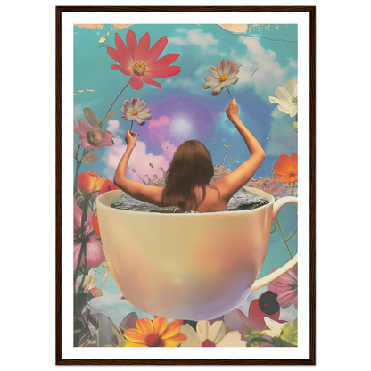 Floral Immersion - Poster - Arthena
