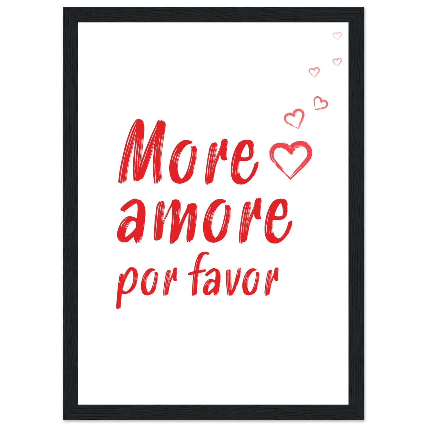 More Amore Por Favor - Poster - Arthena