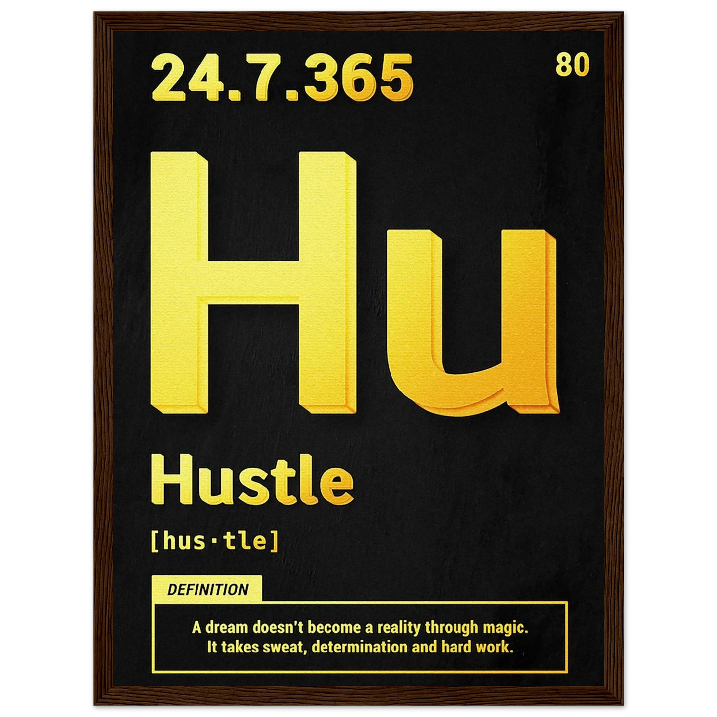 Hustle - Poster - Arthena