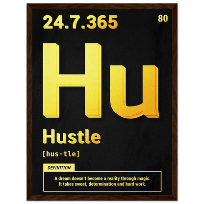 Hustle - Poster - Arthena