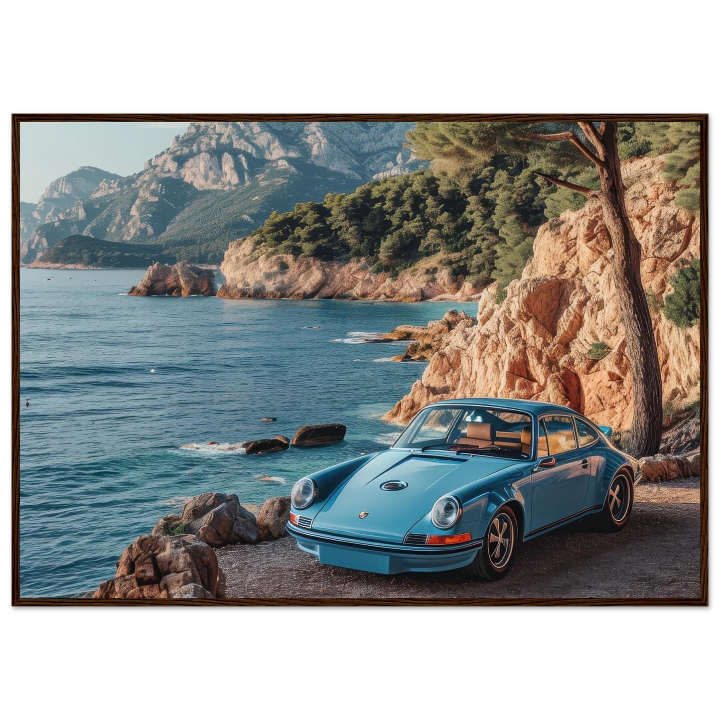 Car Tour of the Amalfi Coast - Poster - Arthena