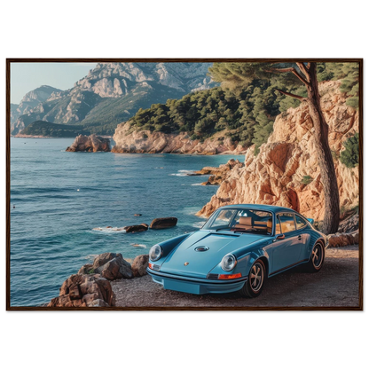 Car Tour of the Amalfi Coast - Poster - Arthena