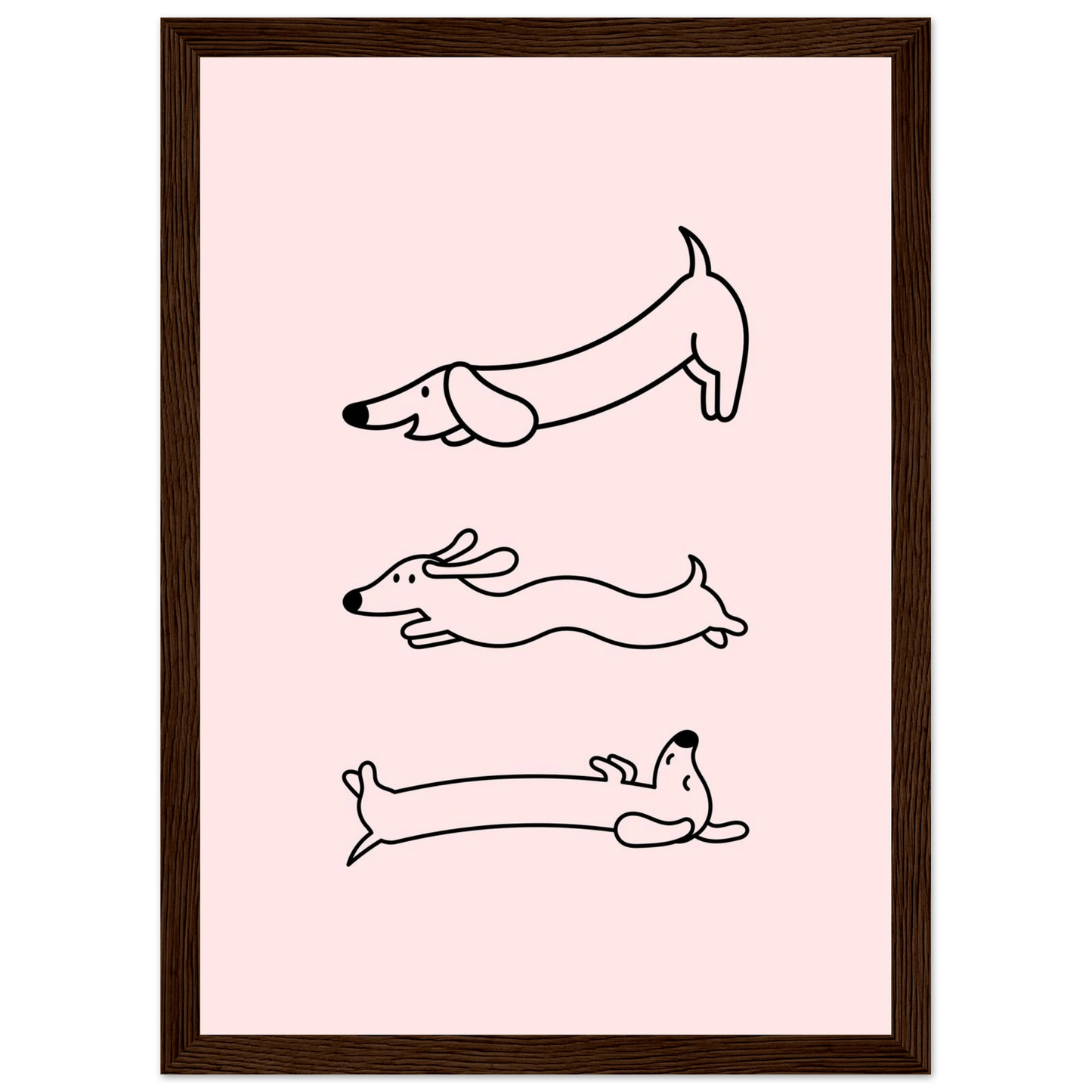 Happy Wienerdog - Poster - Arthena