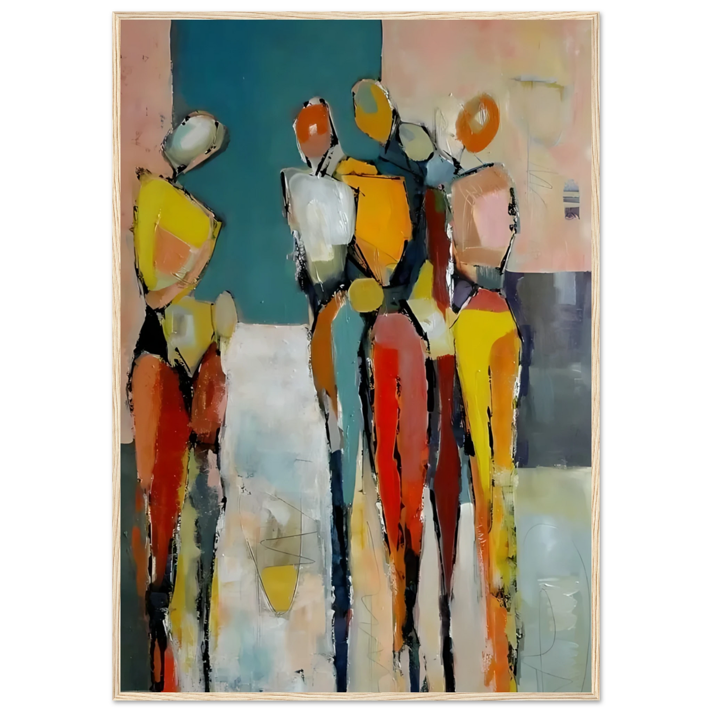 Movement in Company - Poster - Arthena