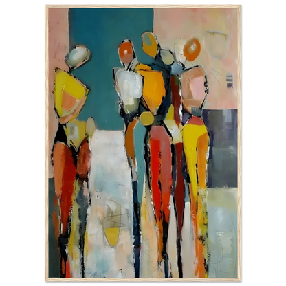 Movement in Company - Poster - Arthena