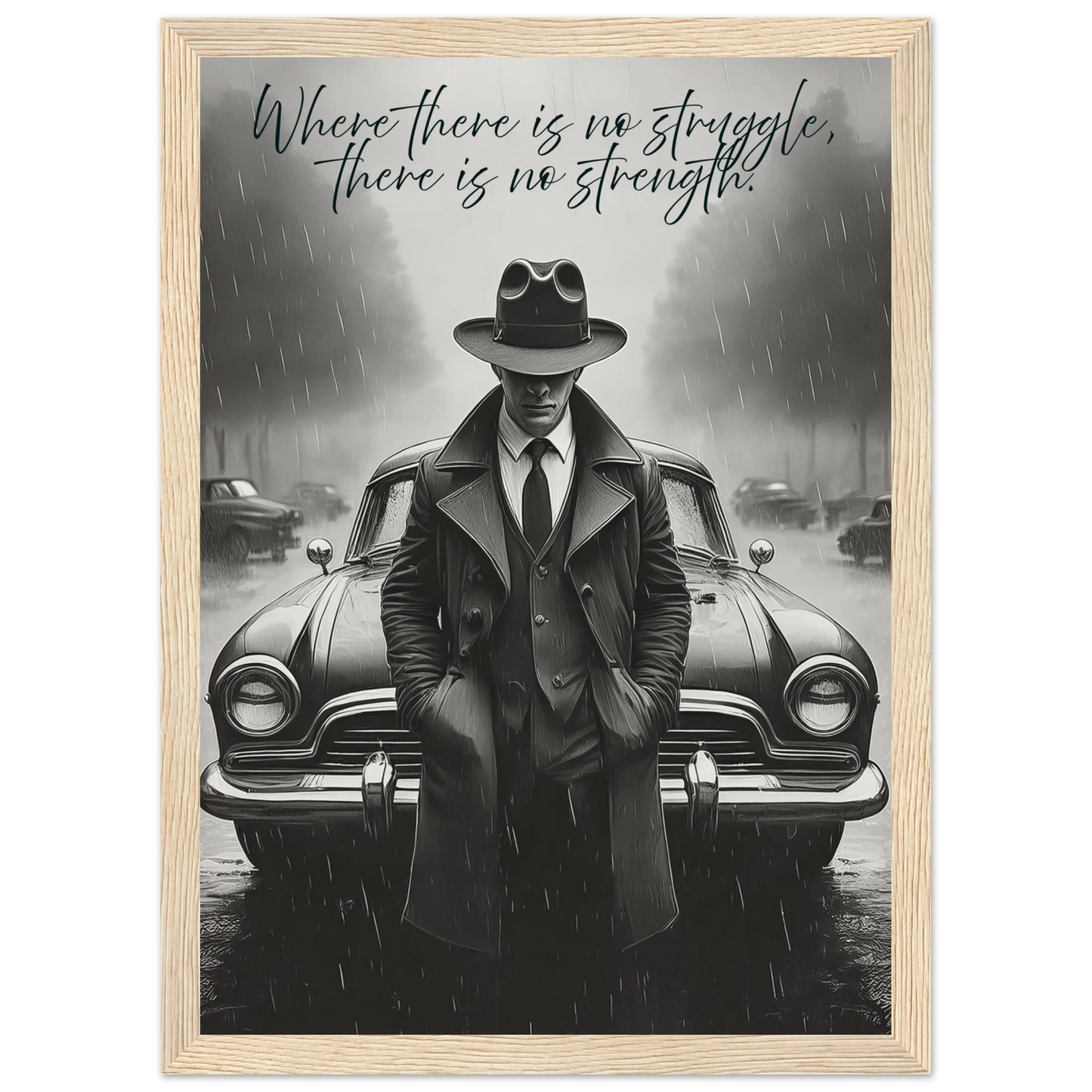 The Noir Resolve - Poster - Arthena