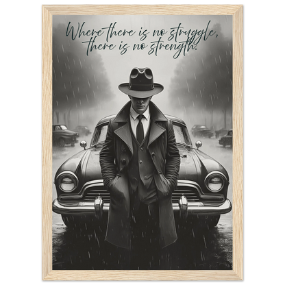The Noir Resolve - Poster - Arthena