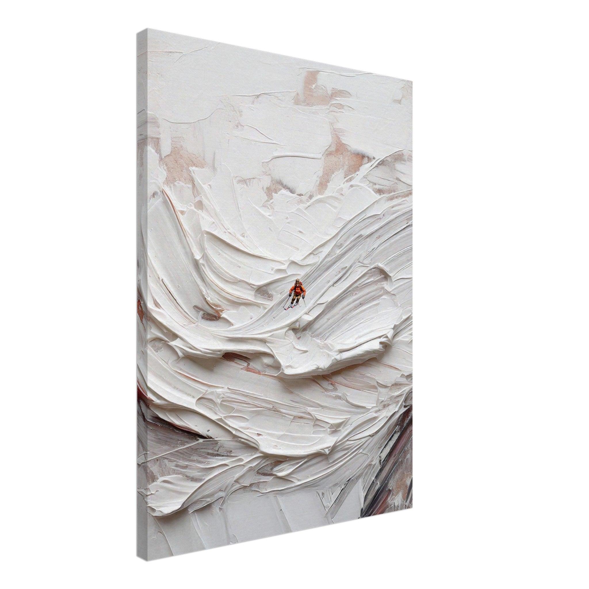 In the Slopes - Canvas - Arthena