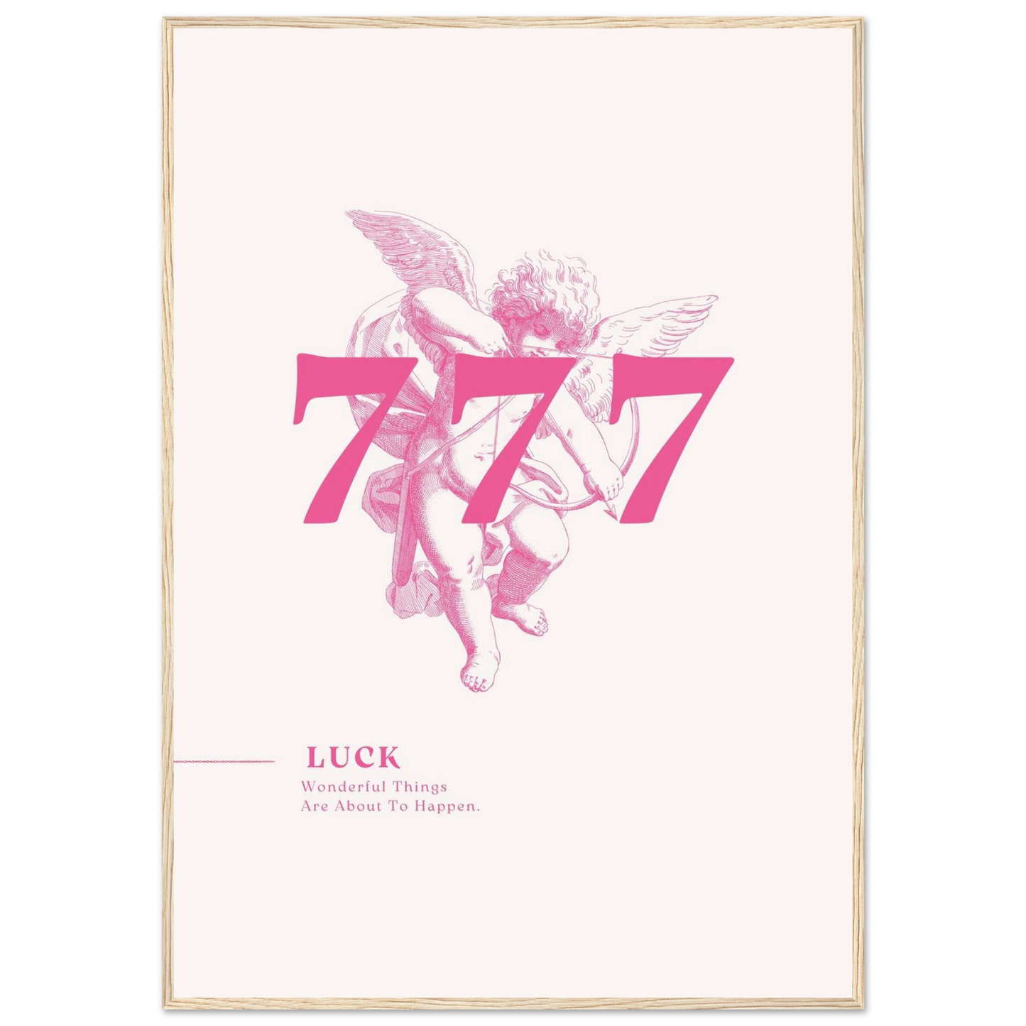 777 Luck - Poster - Arthena