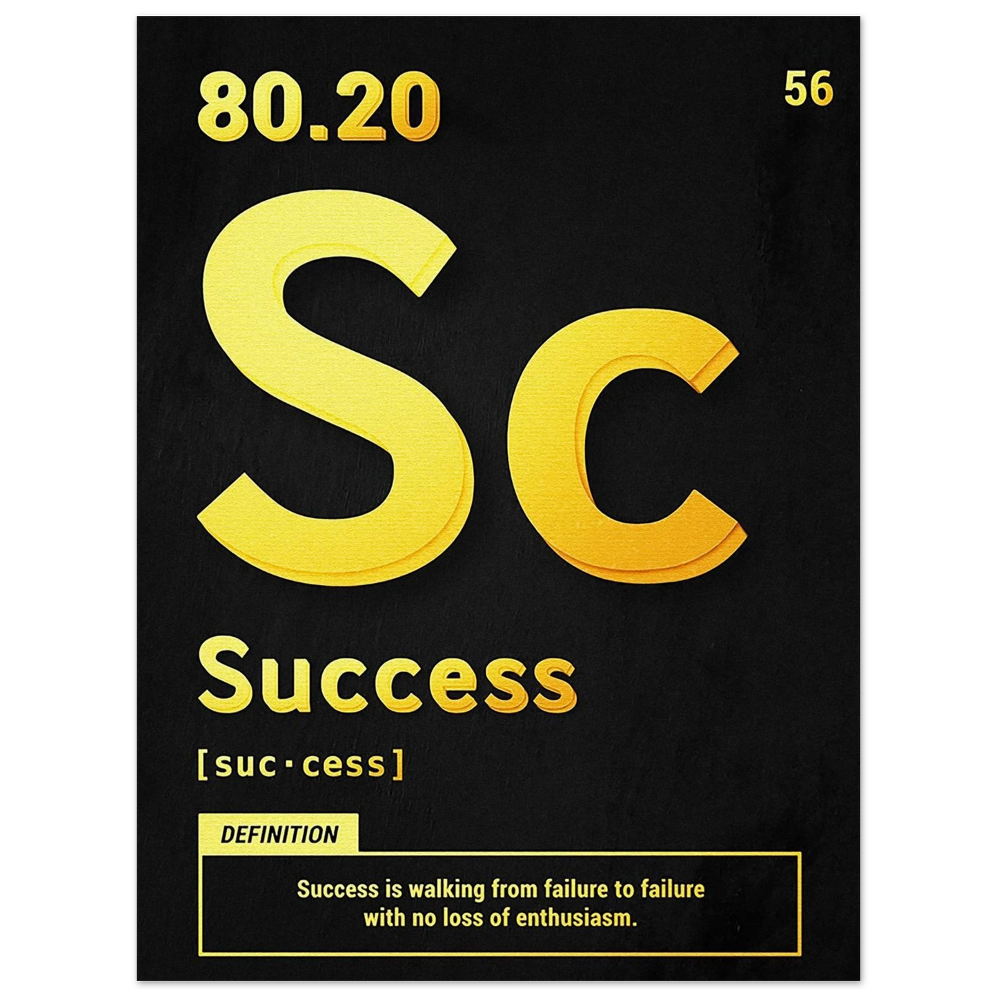 Success - Poster - Arthena