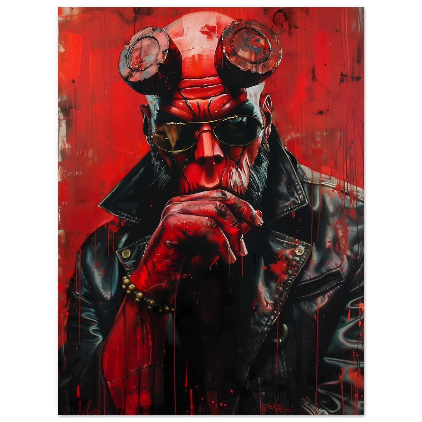 Hellboy - Poster - Arthena