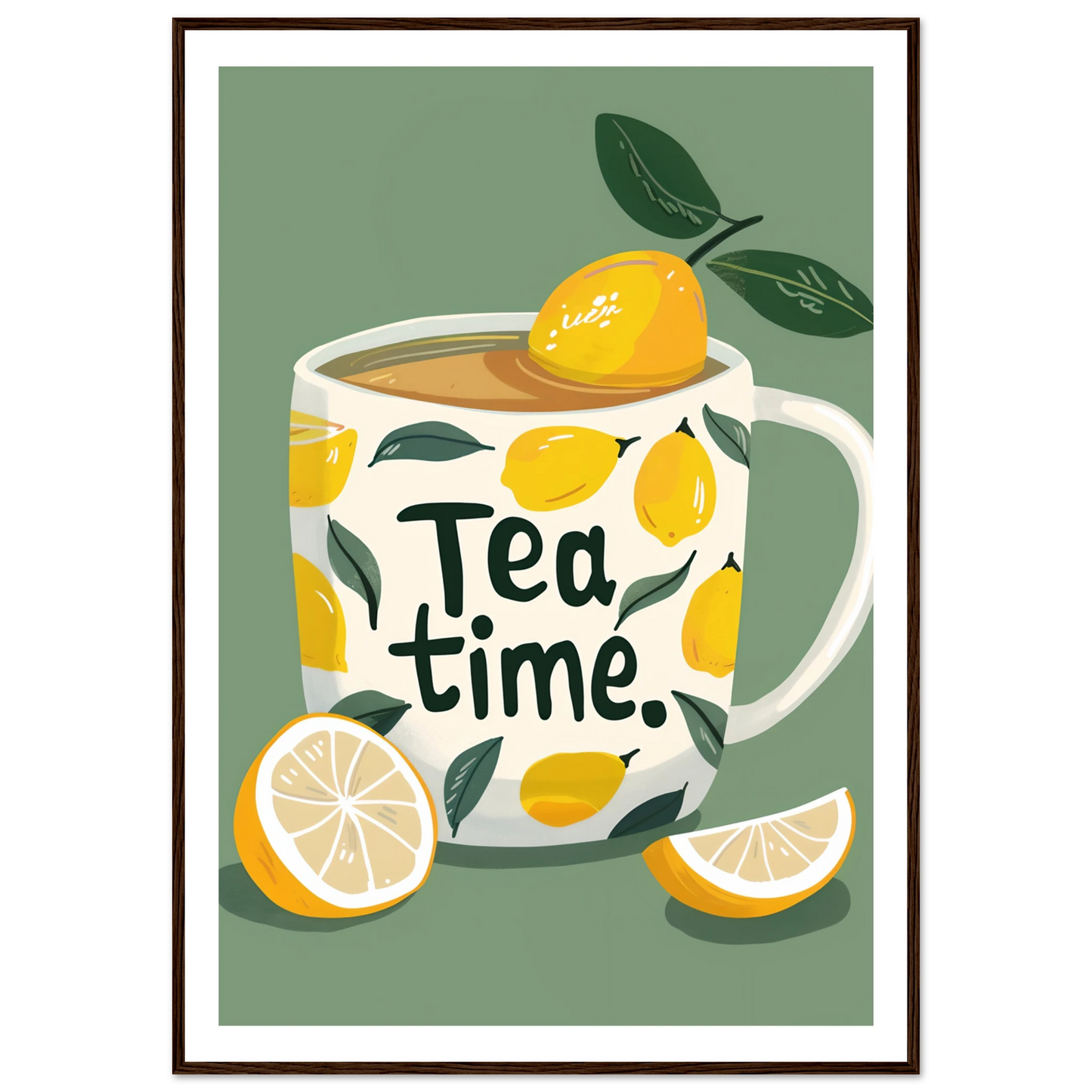 Tea Time - Poster - Arthena