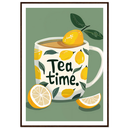 Tea Time - Poster - Arthena