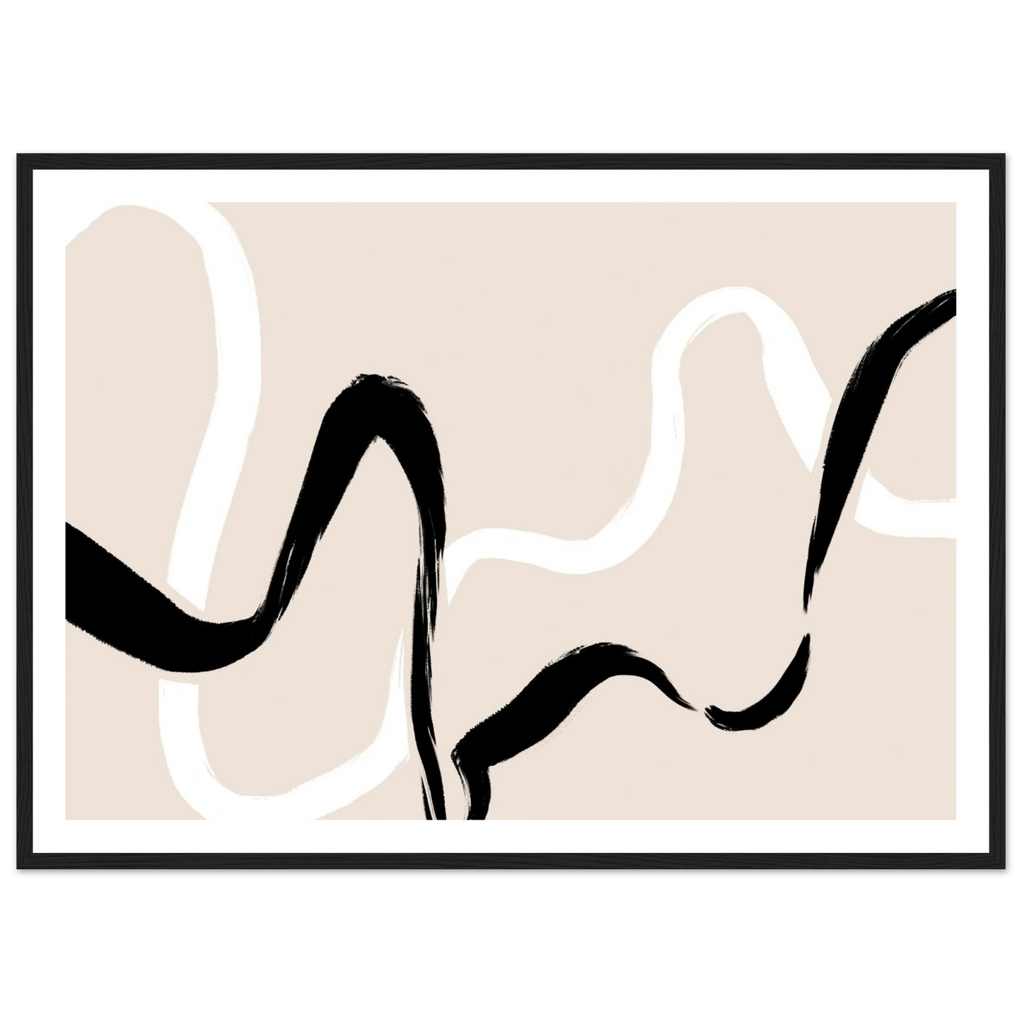 Flow of Contrasts - Poster - Arthena