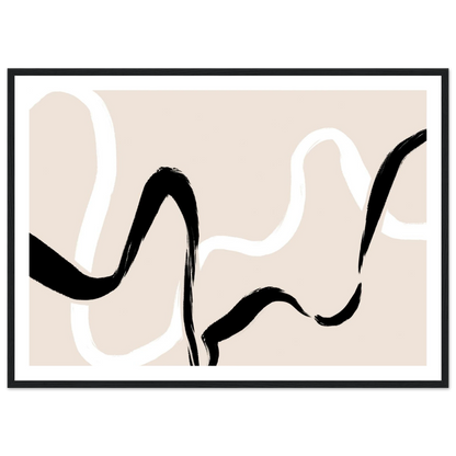 Flow of Contrasts - Poster - Arthena