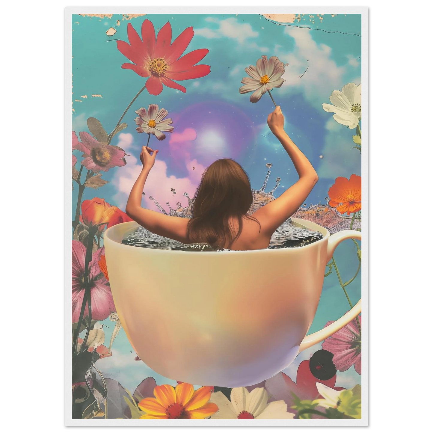 Floral Immersion - Poster - Arthena