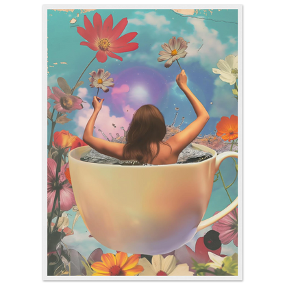 Floral Immersion - Poster - Arthena