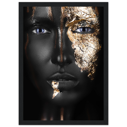 Gilded Veil - Poster - Arthena