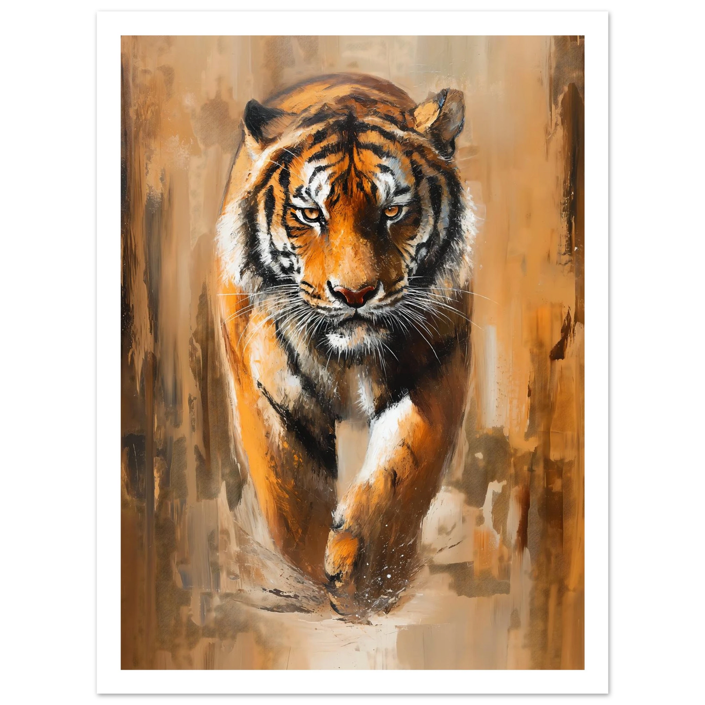 Fierce Majesty - Poster - Arthena