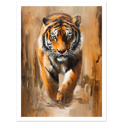 Fierce Majesty - Poster - Arthena