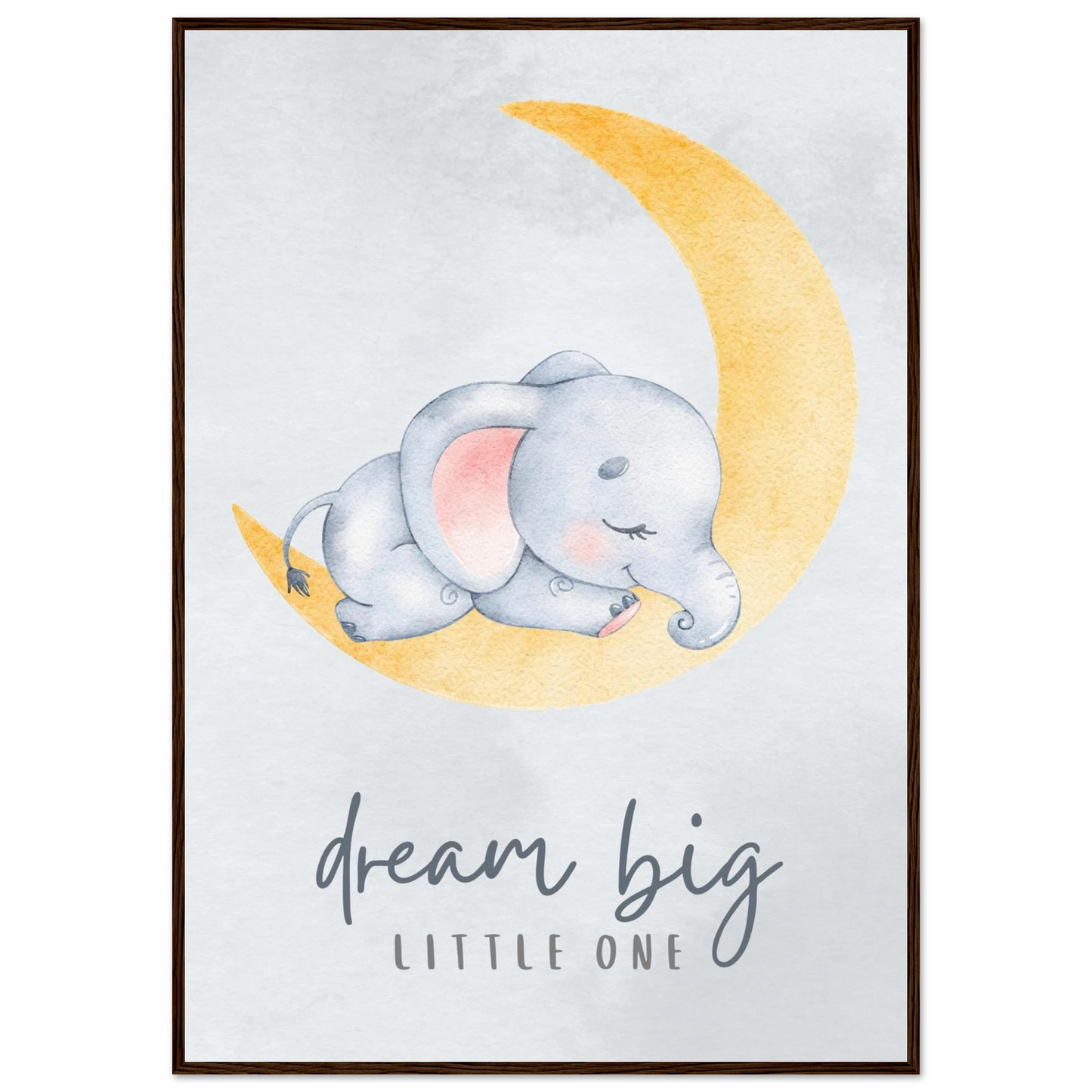 Dream big little one - Poster - Arthena