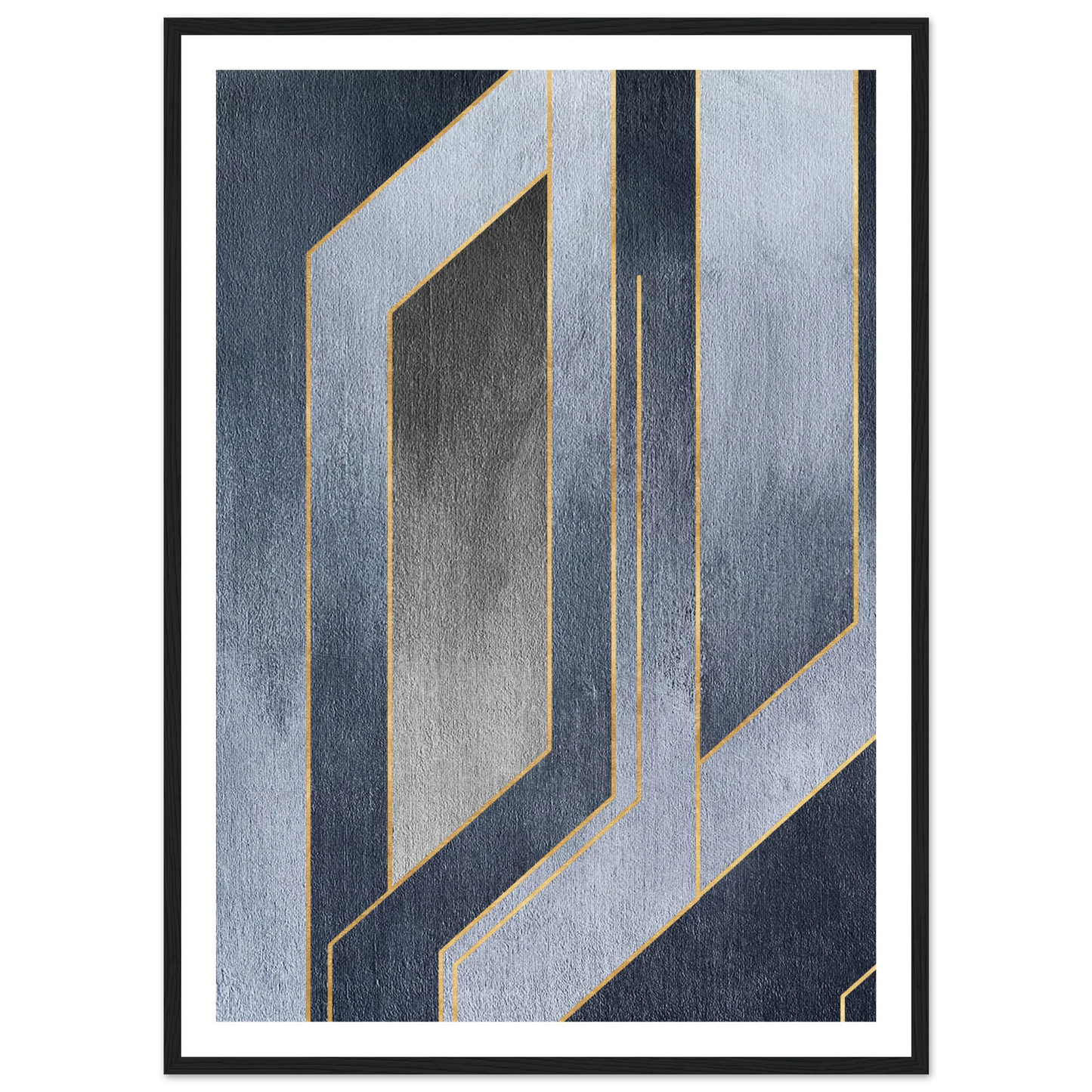 Architectural Echoes - Poster - Arthena