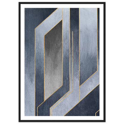 Architectural Echoes - Poster - Arthena