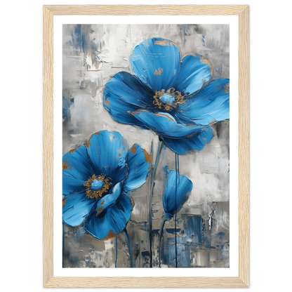 Blue in Bloom - Poster - Arthena