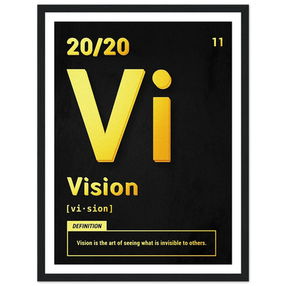Vision - Poster - Arthena