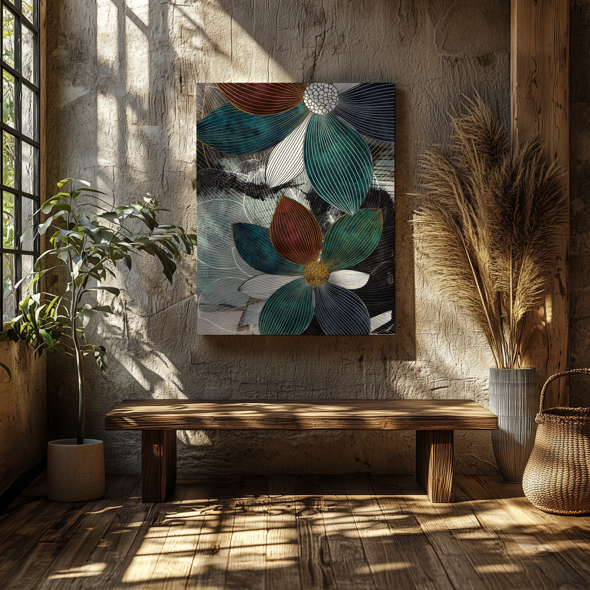 Bloom Symphony Konsttryck | Arthena