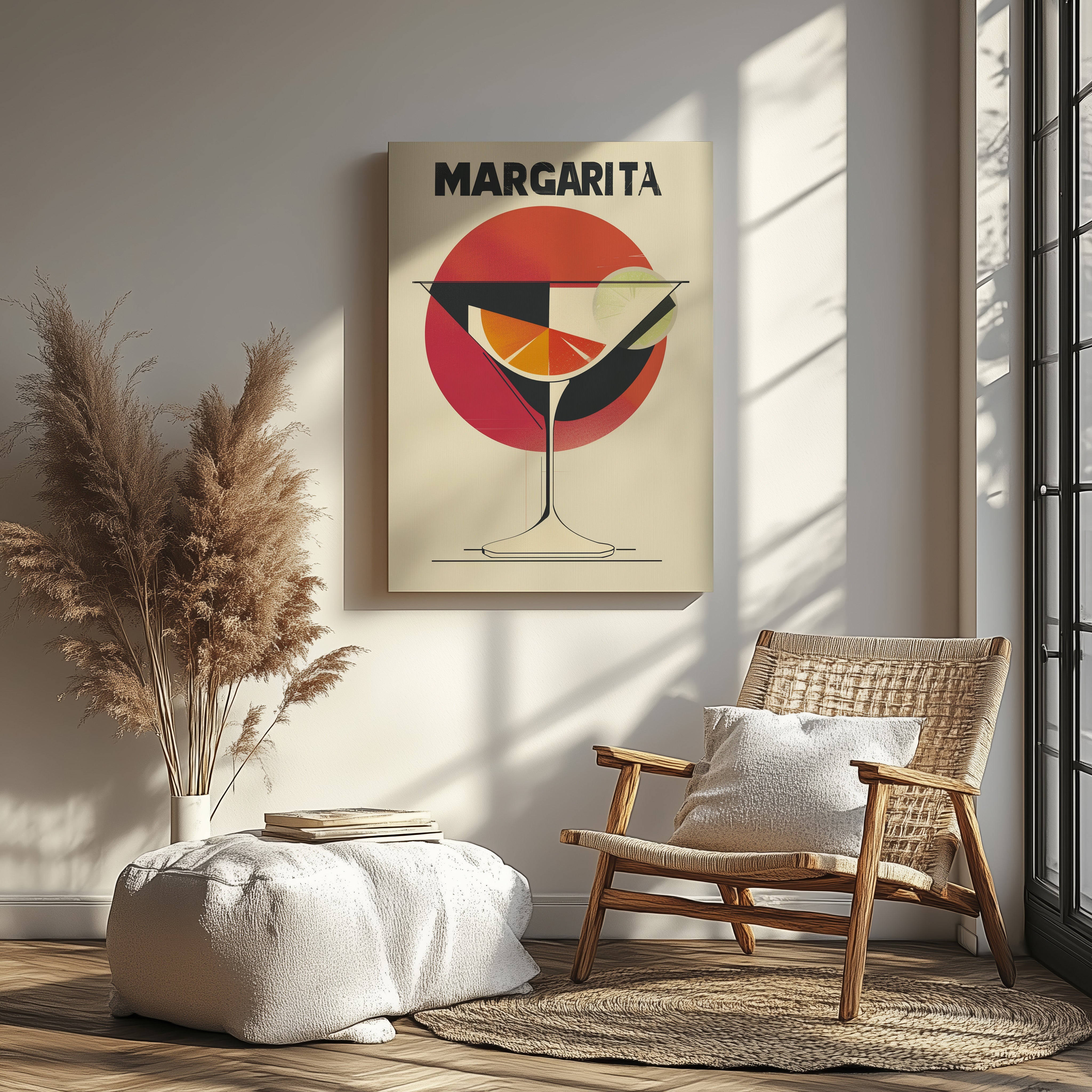 Margarita 60er Jahre - Leinwand