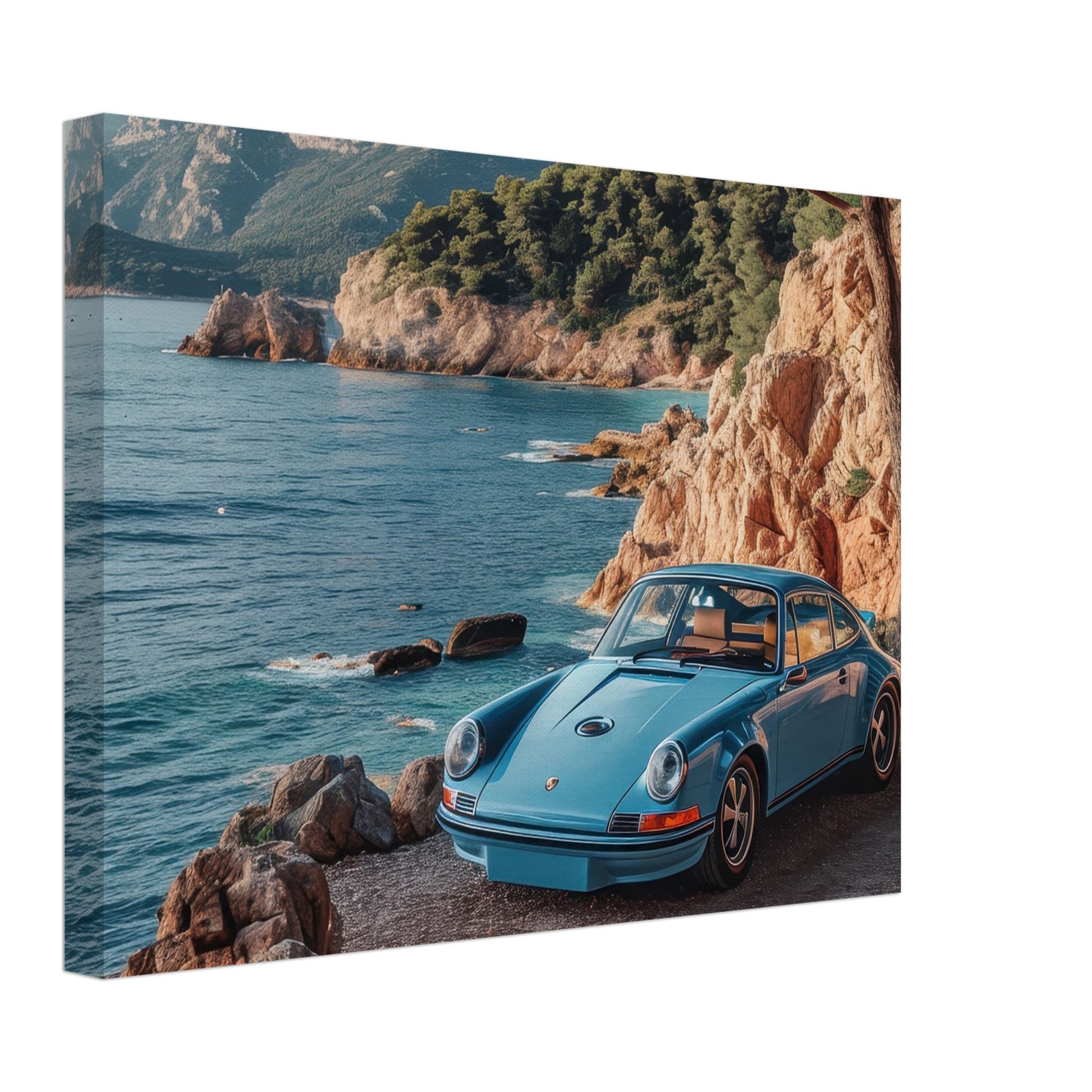 Car tour of the Amalfi Coast - Canvas - Arthena