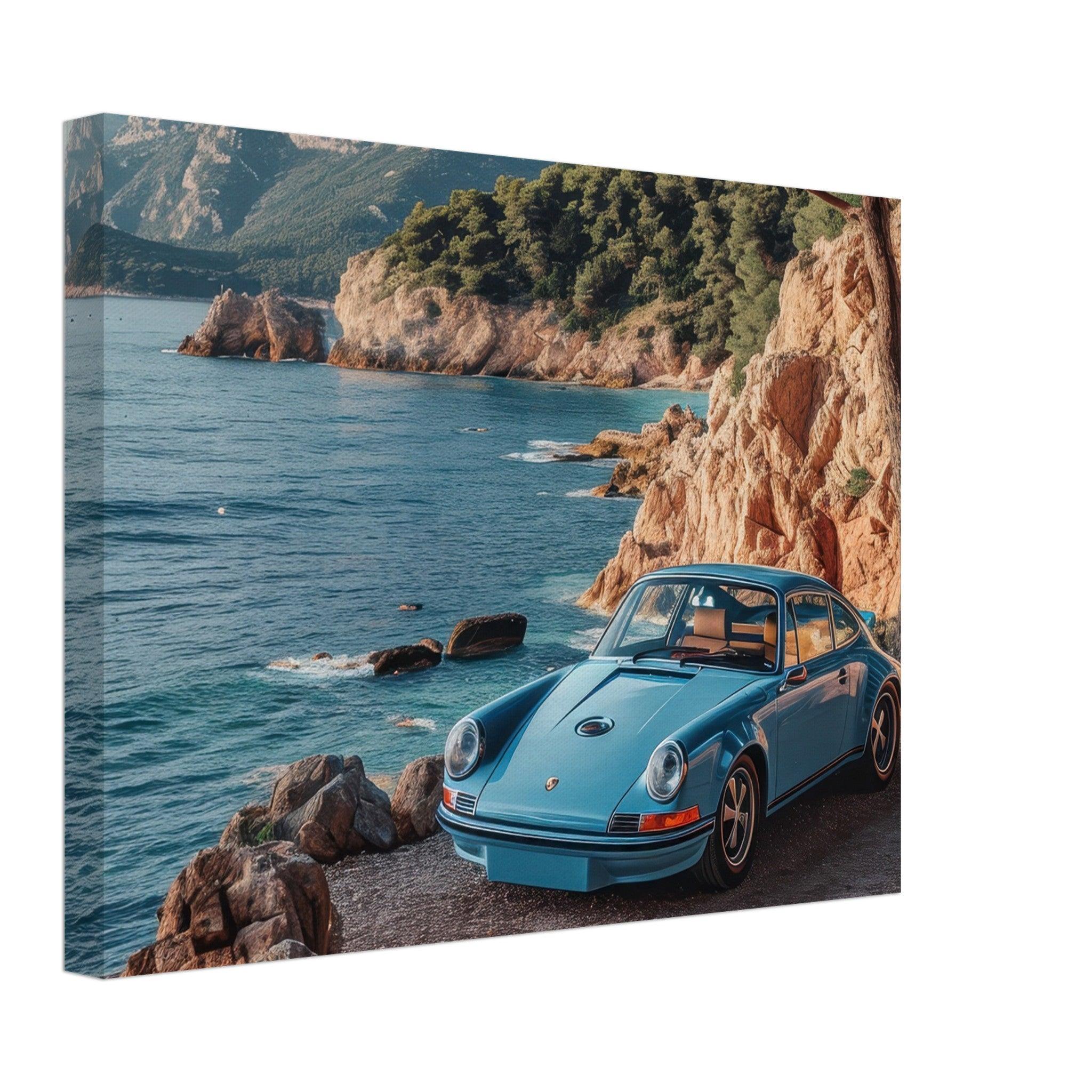 Car tour of the Amalfi Coast - Canvas - Arthena