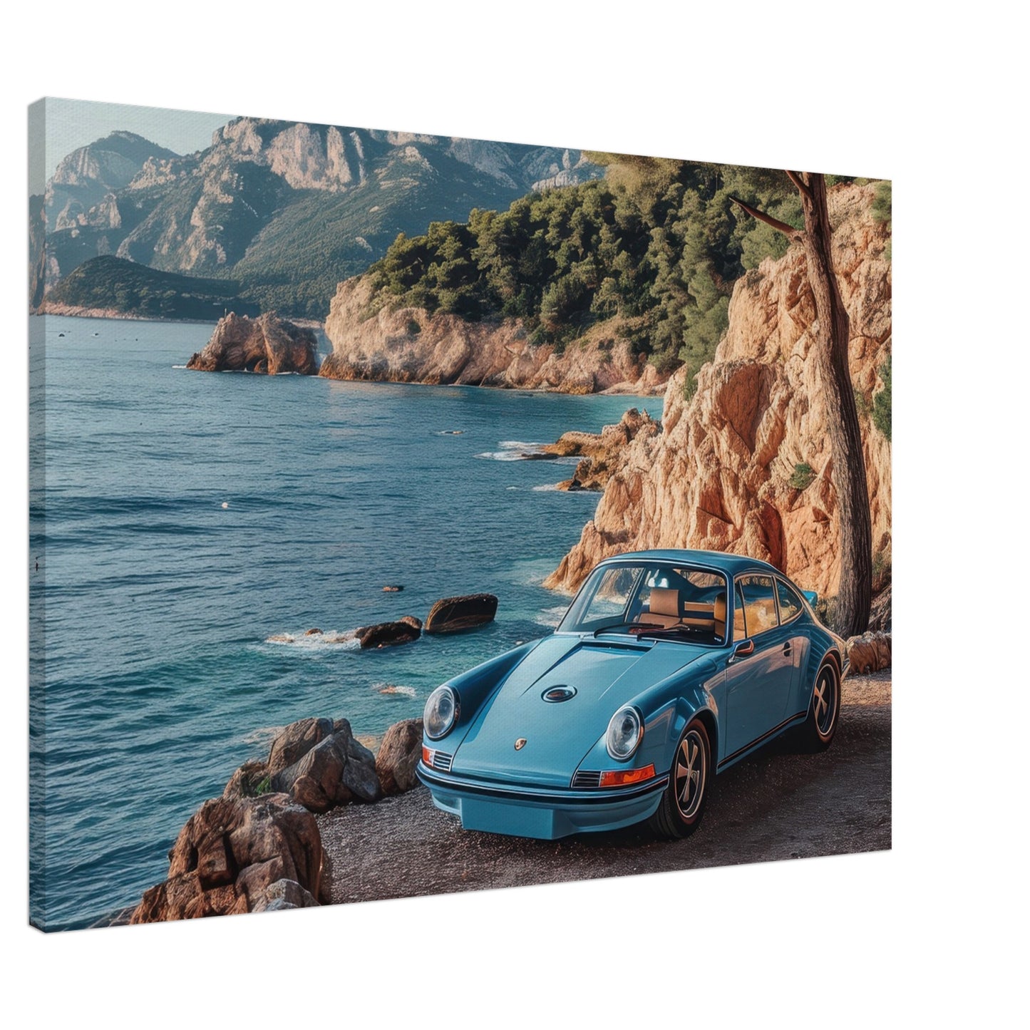 Car tour of the Amalfi Coast - Canvas - Arthena