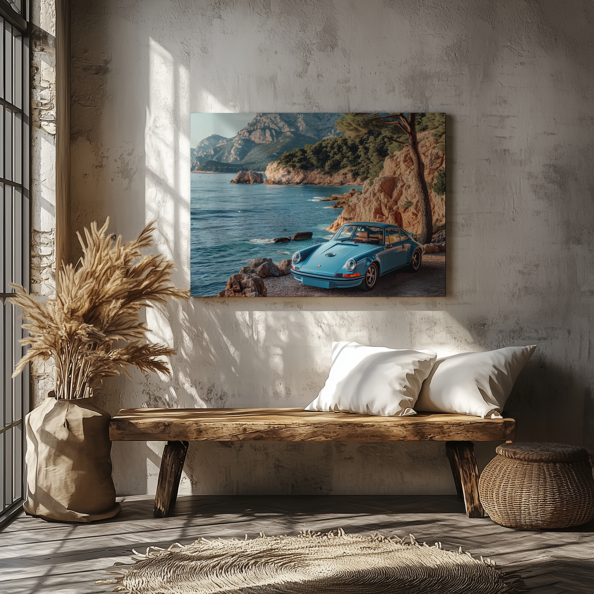 Car tour of the Amalfi Coast - Canvas - Arthena