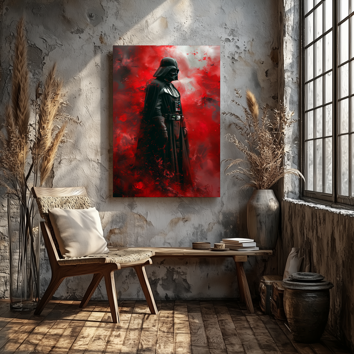 Darth Vader - Canvas - Arthena