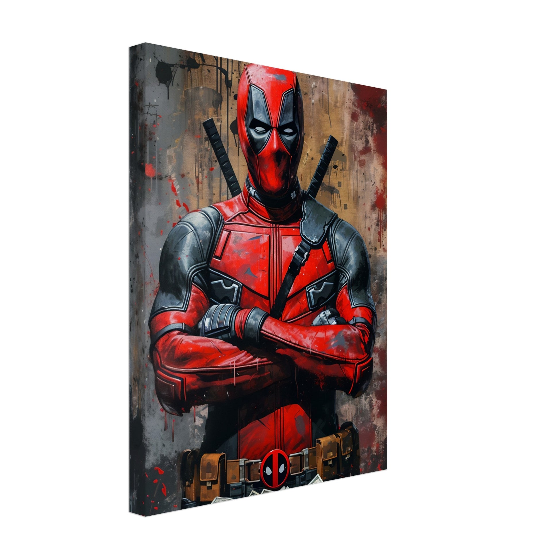Deadpool - Canvas - Arthena