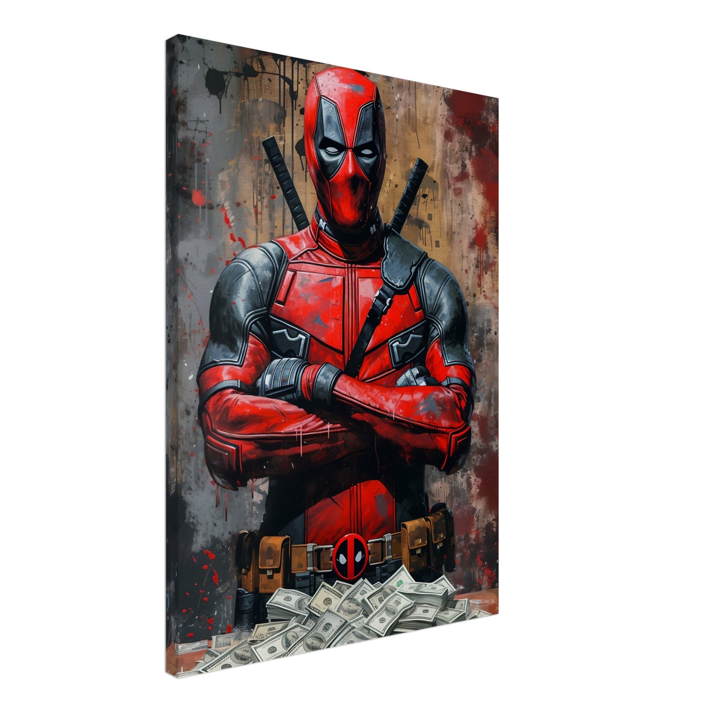 Deadpool - Canvas - Arthena