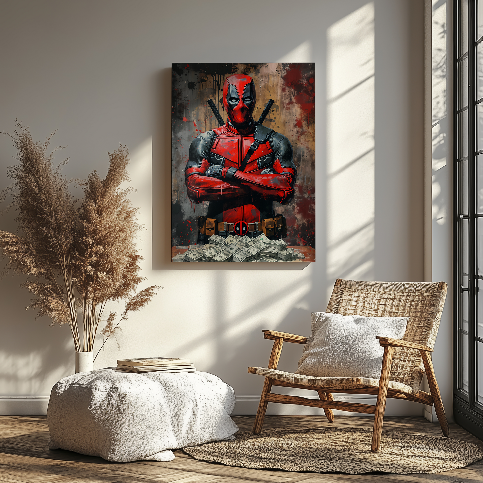 Deadpool - Canvas - Arthena