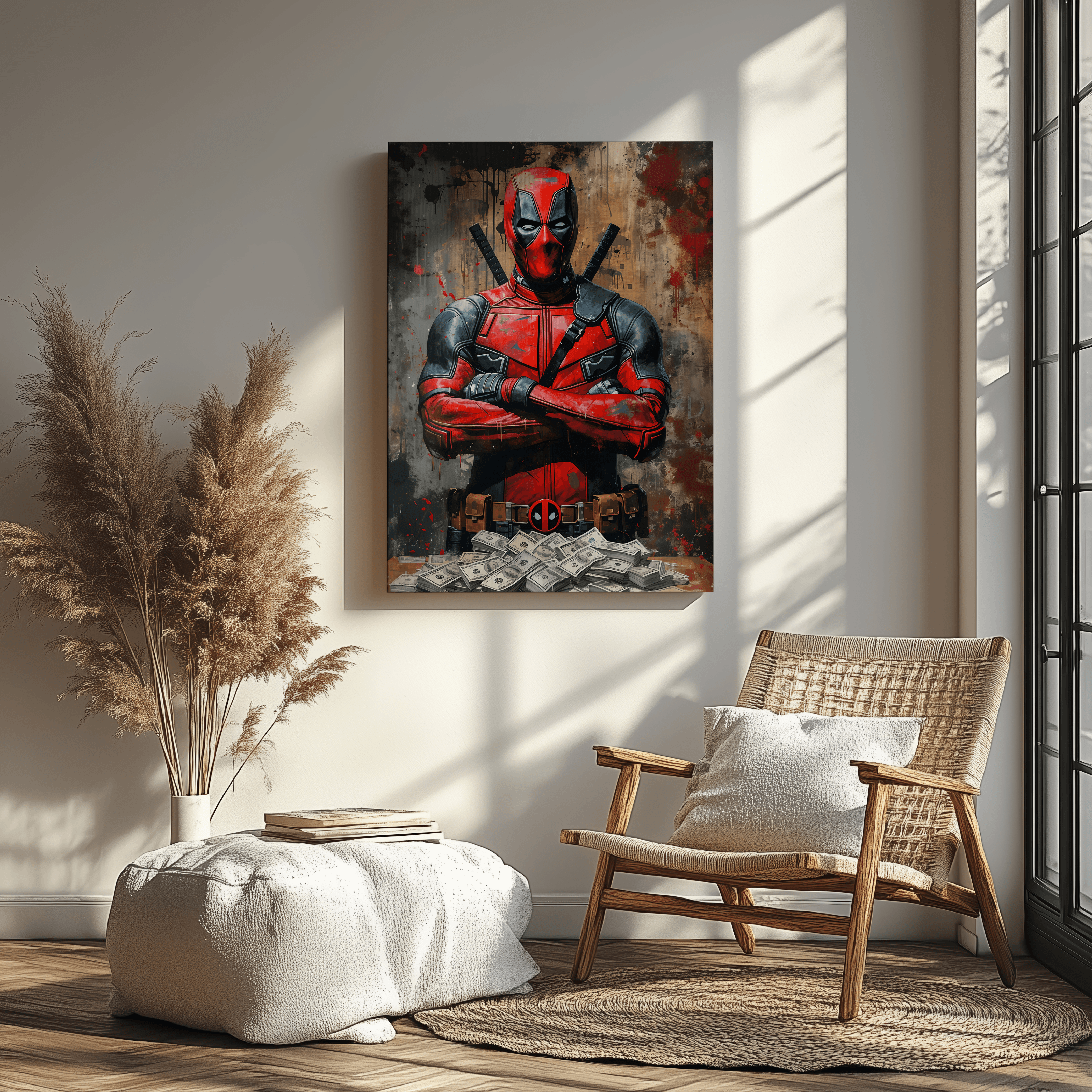 Deadpool - Canvas - Arthena
