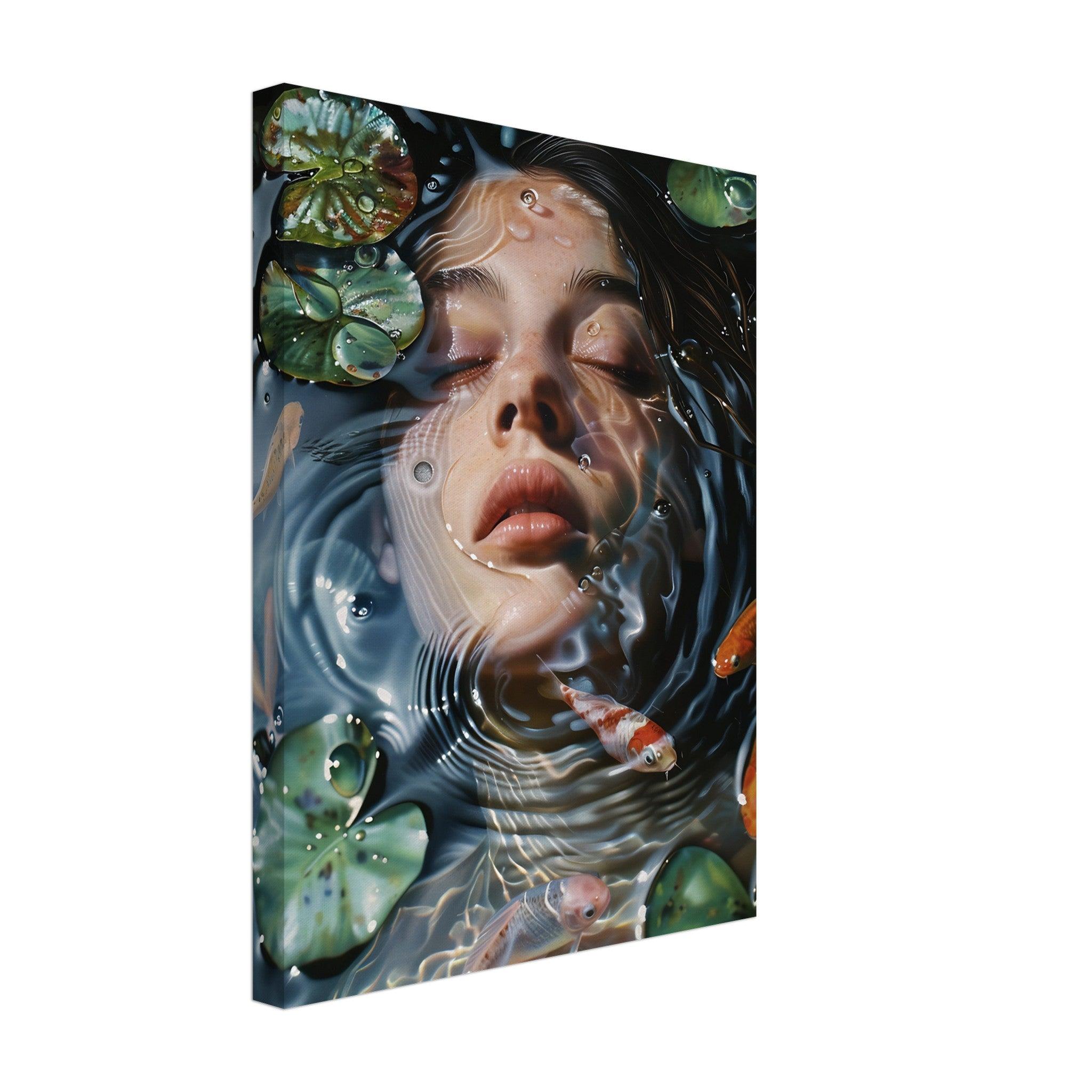 Dreams Beneath the Surface - Canvas - Arthena