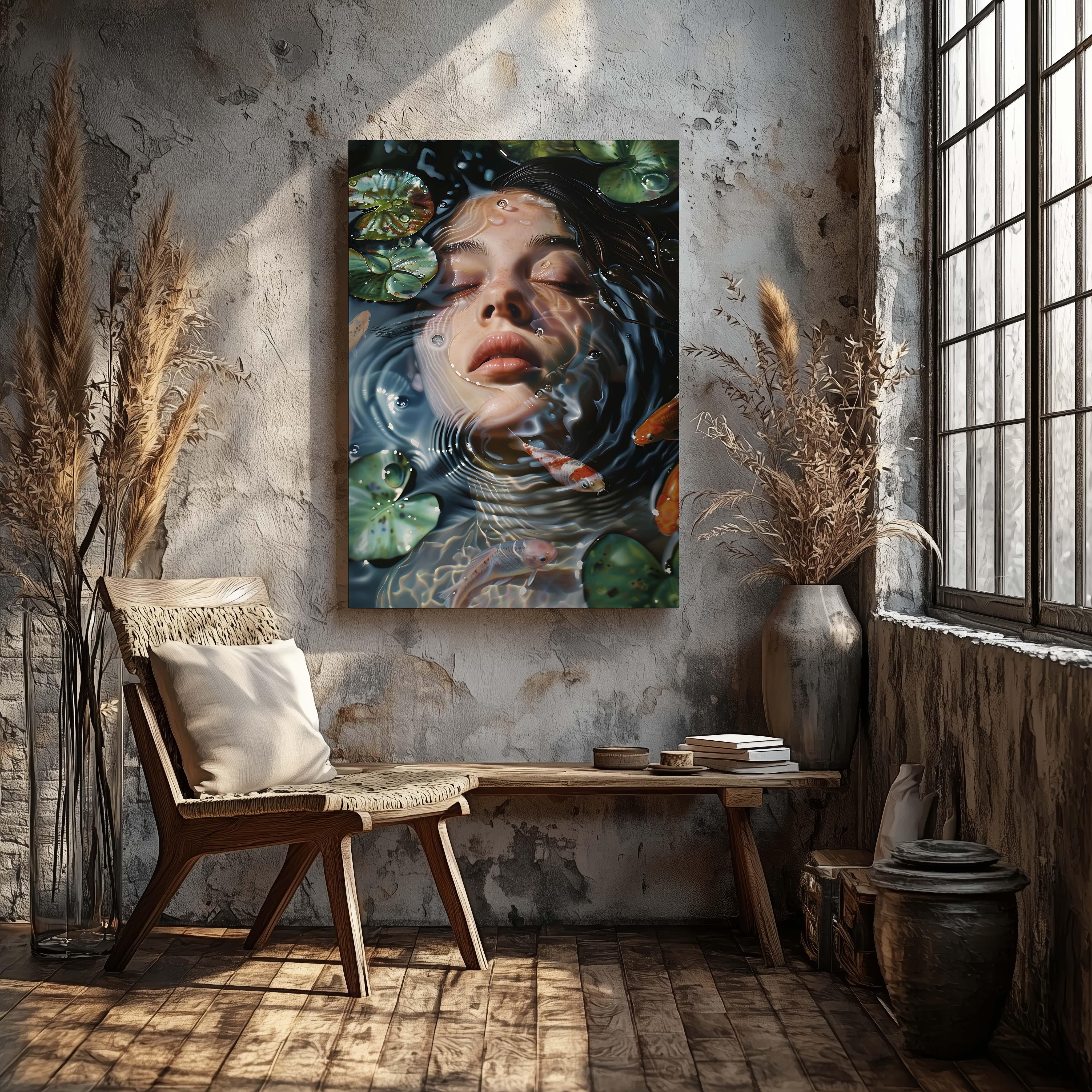 Dreams Beneath the Surface - Canvas - Arthena
