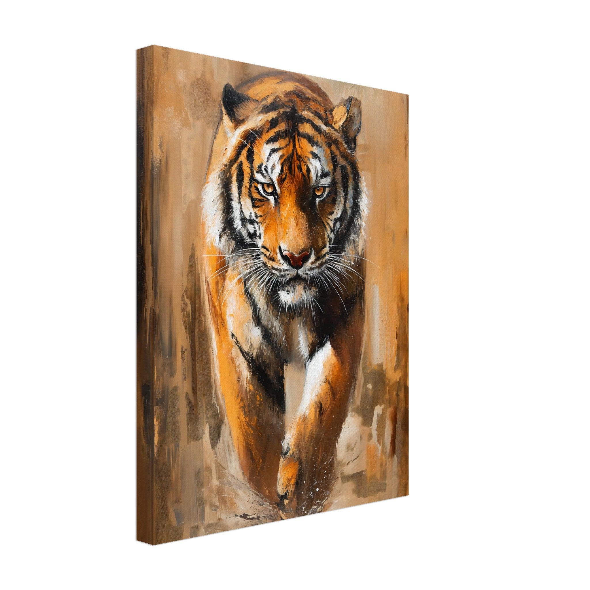 Fierce majesty - Canvas - Arthena