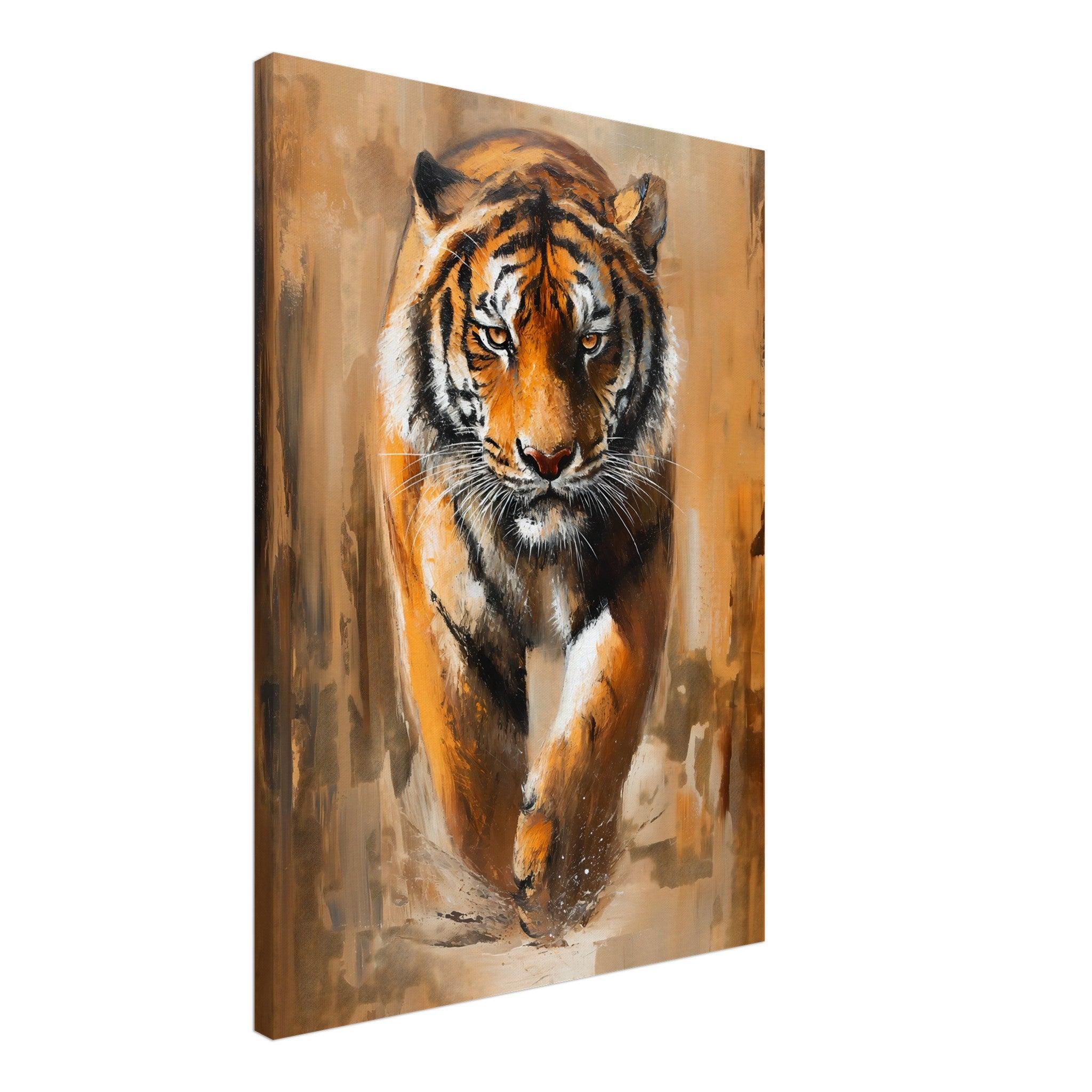 Fierce majesty - Canvas - Arthena