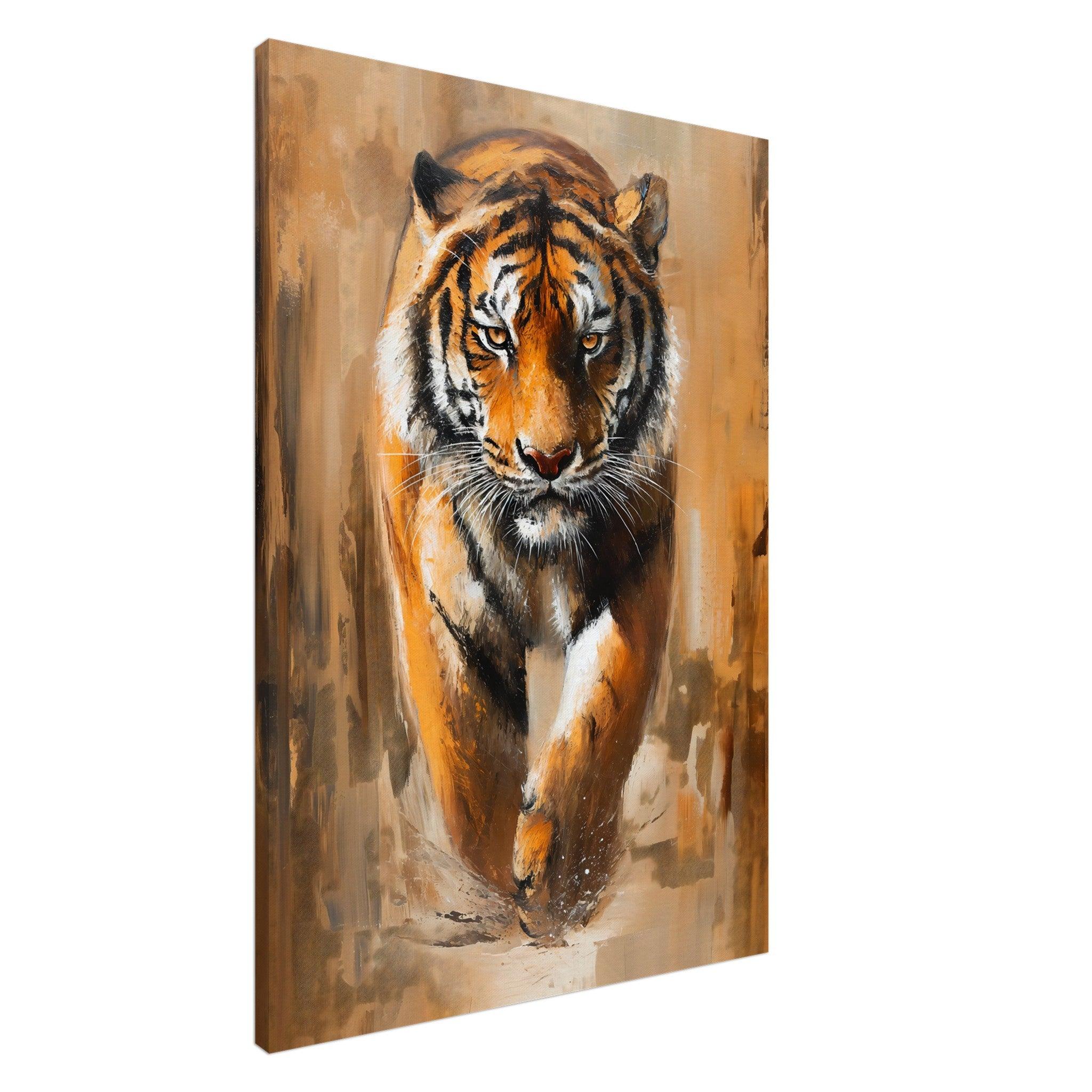 Fierce majesty - Canvas - Arthena