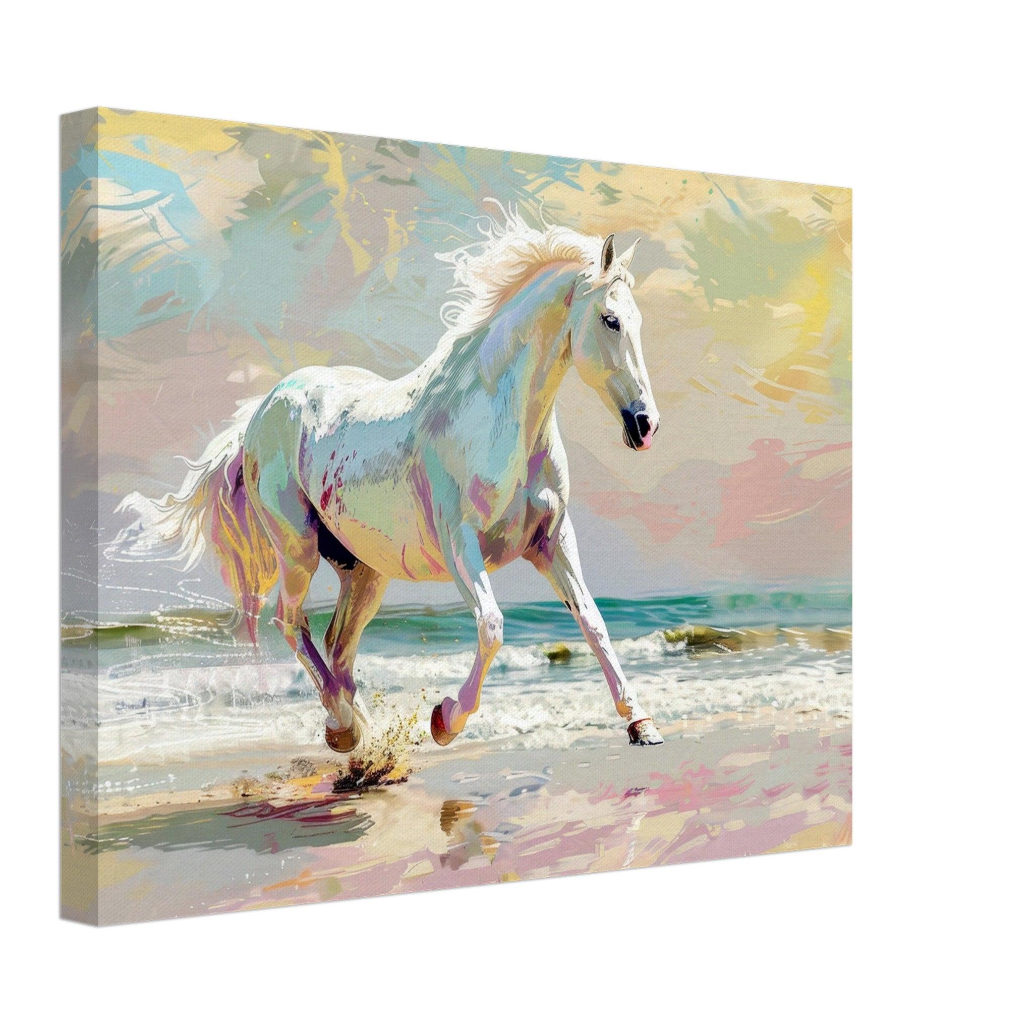 Freedom at dawn - Canvas - Arthena