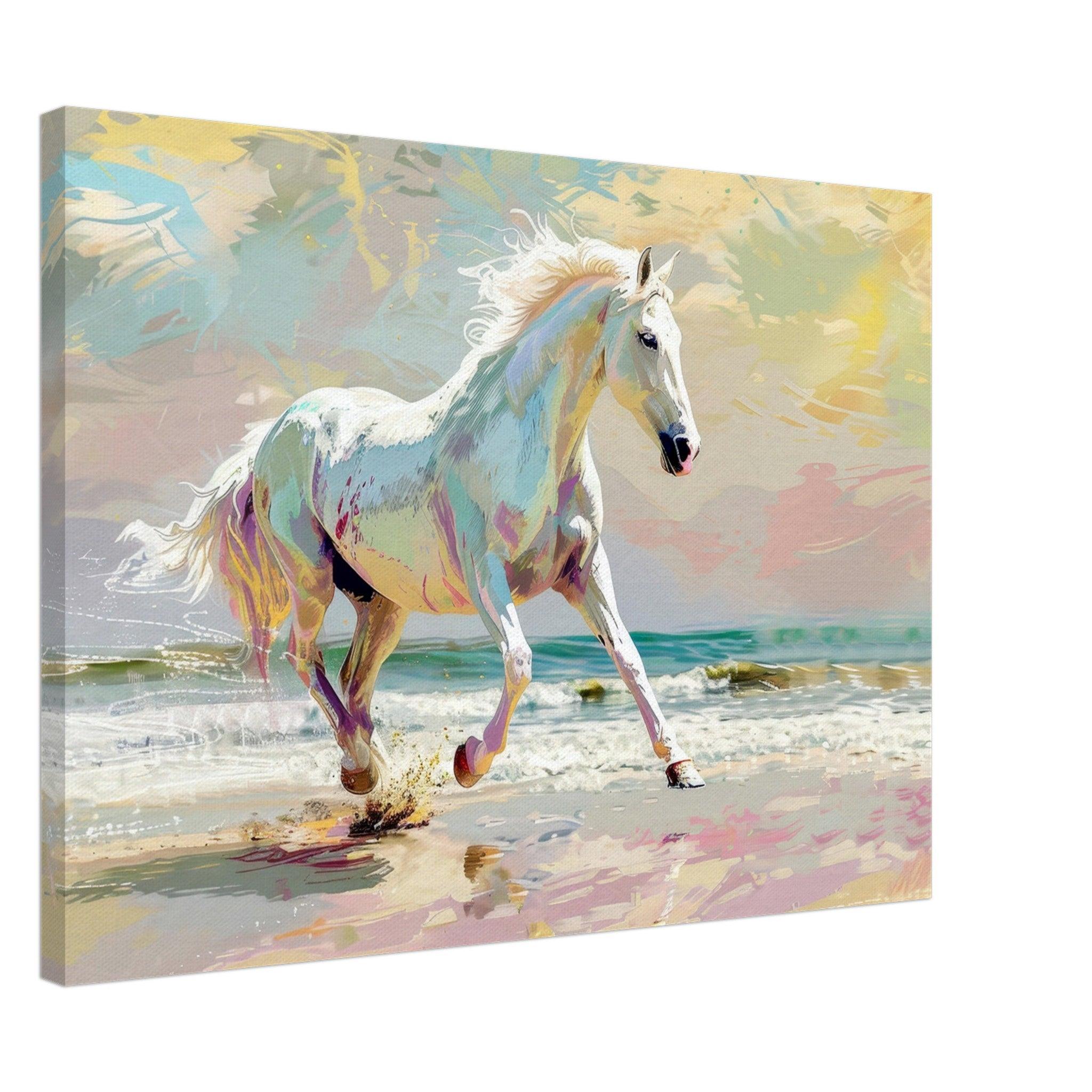 Freedom at dawn - Canvas - Arthena