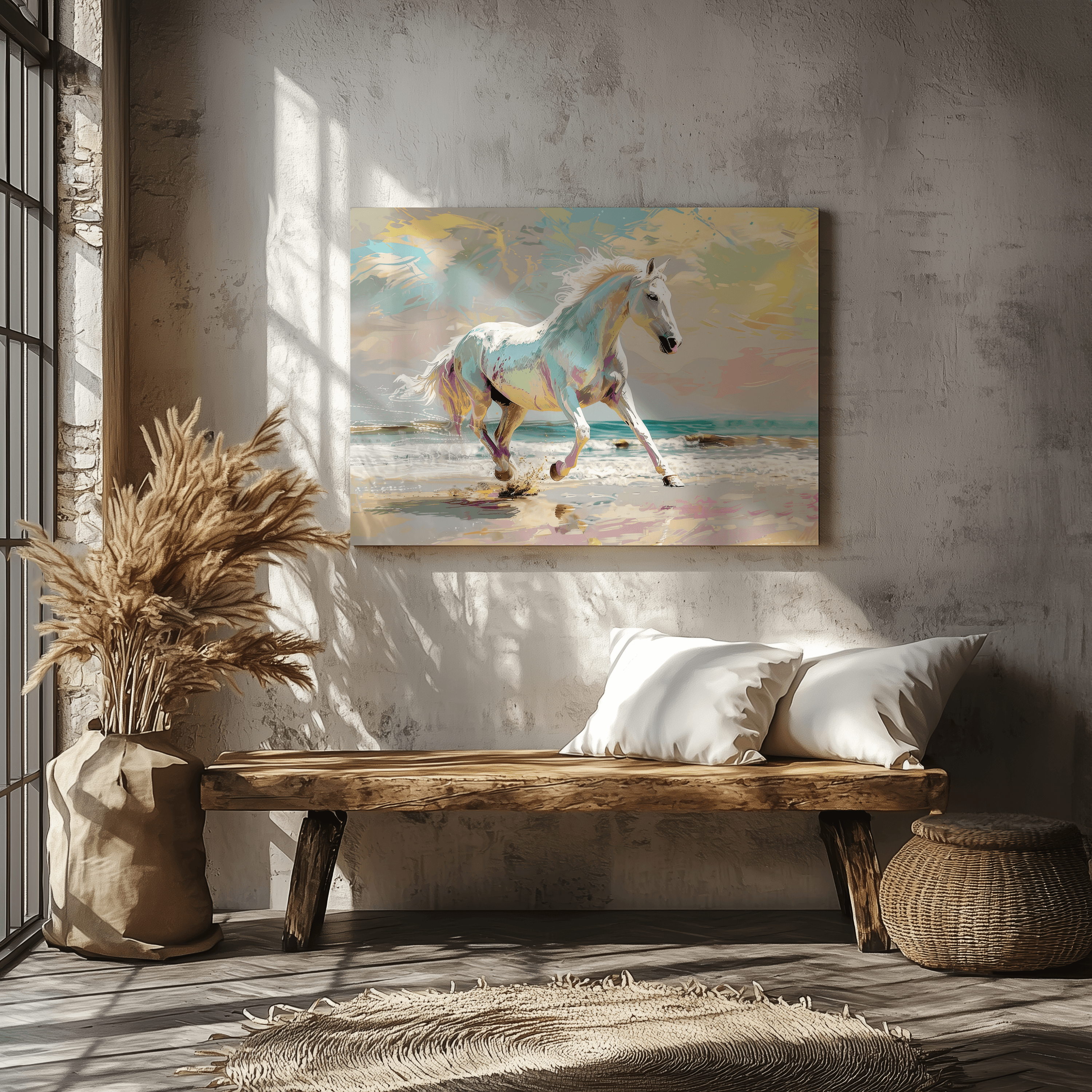 Freedom at dawn - Canvas - Arthena