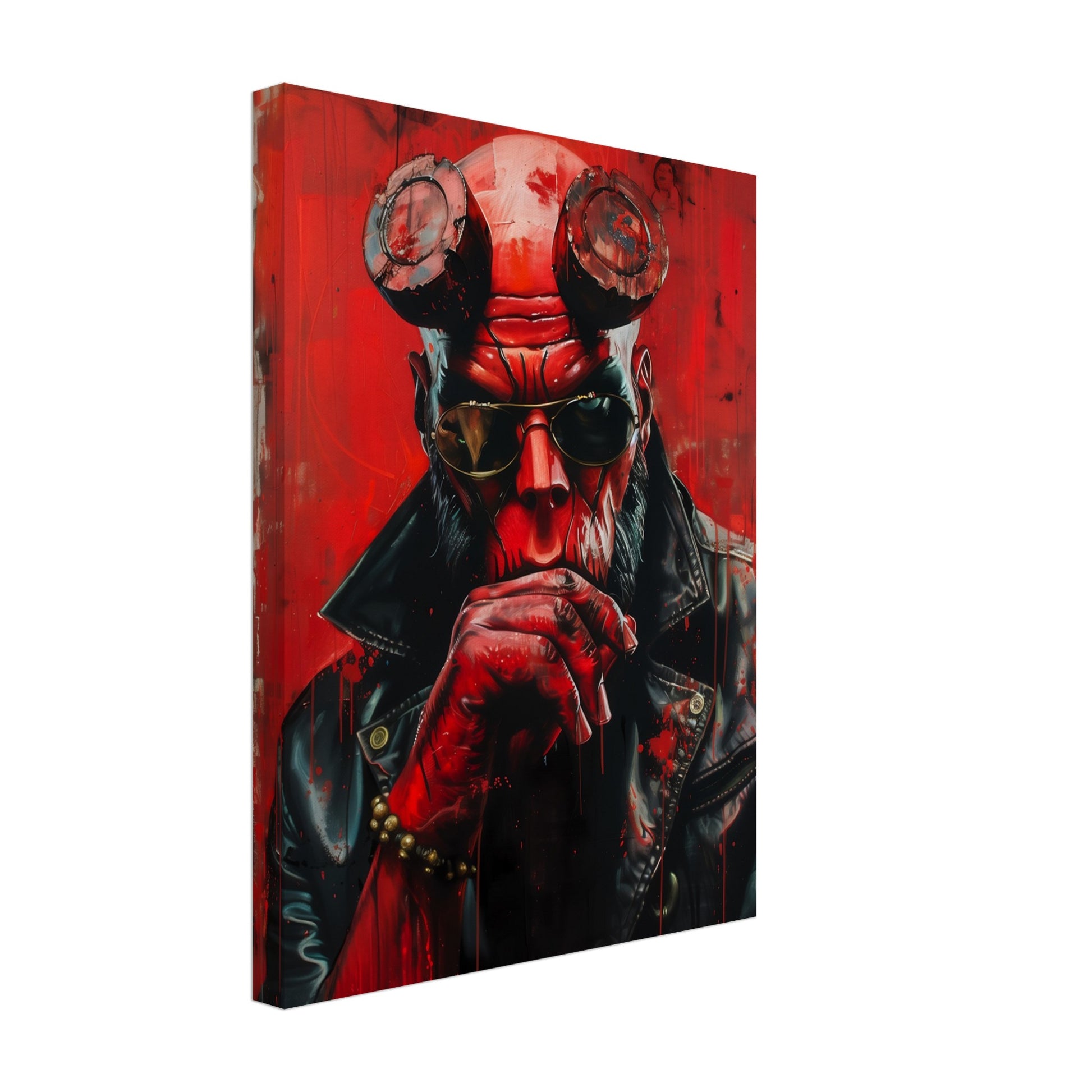 Hellboy - Canvas - Arthena